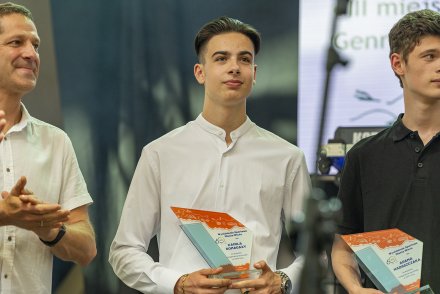 Kamil Domogała z wyróżnieniem